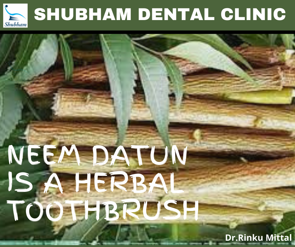  NATURAL PRODUCTS FOR ORAL CARE: NEEM DATUN