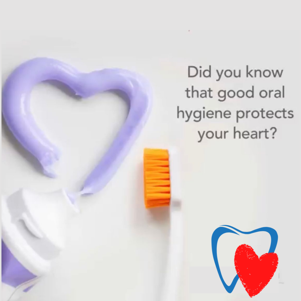good oral hygiene protects your heart- Shubham dental clinic Hisar- dentist in Hisar- Dental cleaning in Hisar- gum disease and heart disease