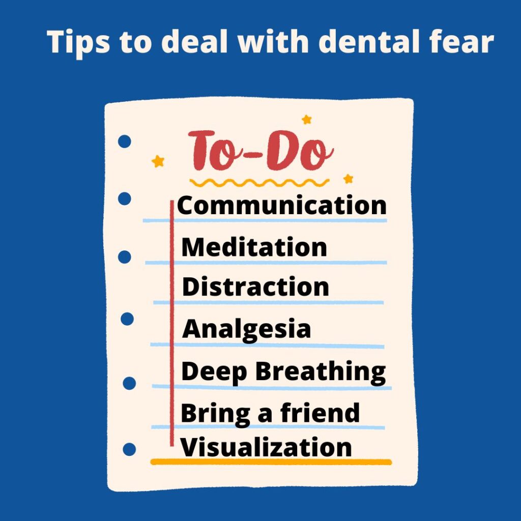 How to deal with Dental Anxiety; , best dentist in Hisar, Shubham dental clinic Hisar, dental phobia, dental fear, dental anxiety, how to overcome dental fear; simple ways to cope with dental anxiety 