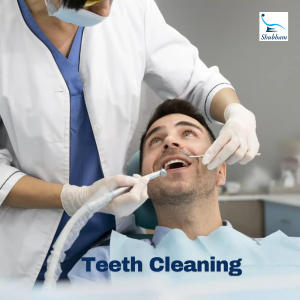 Teeth Cleaning Near Me means removal of tartar and plaque from the teeth and gums| Shubham dental clinic Hisar| Dental cleaning in Hisar